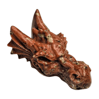 Red Aventurine Dragon Head