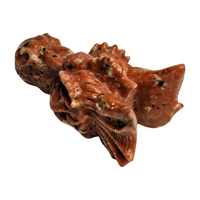 Red Aventurine Dragon Head