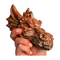 Red Aventurine Dragon Head