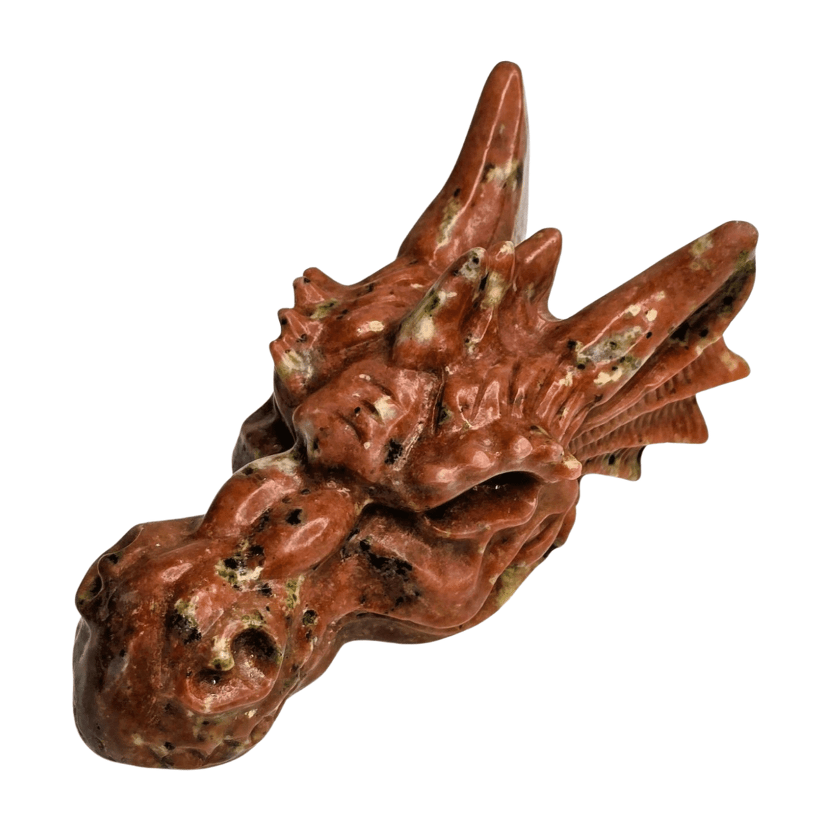 Red Aventurine Dragon Head