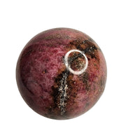 Rhodonite Sphere
