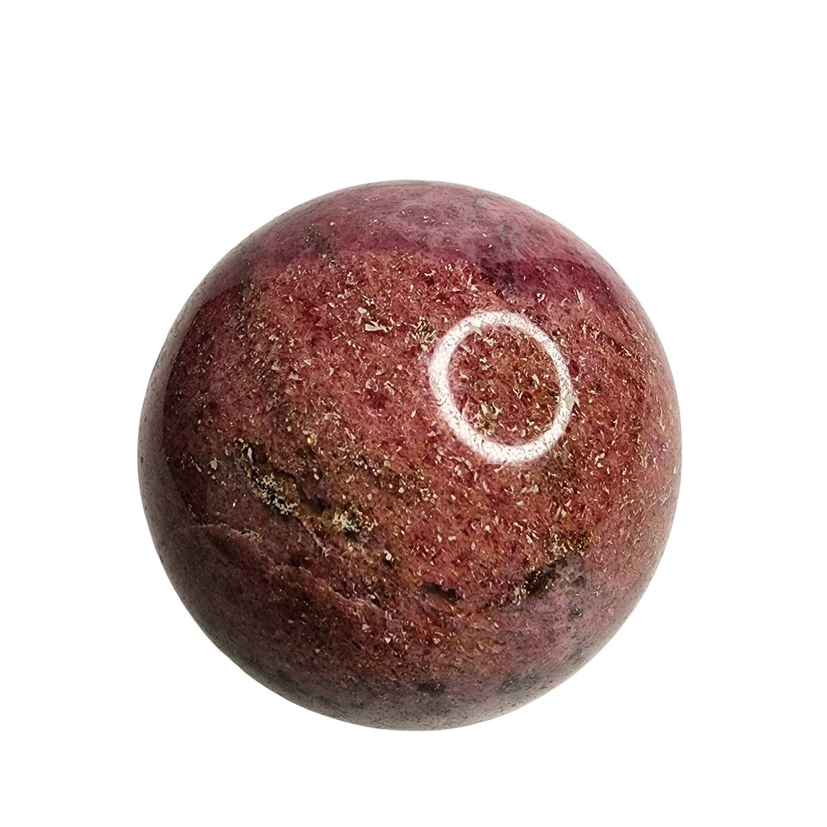 Rhodonite Sphere