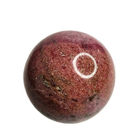Rhodonite Sphere