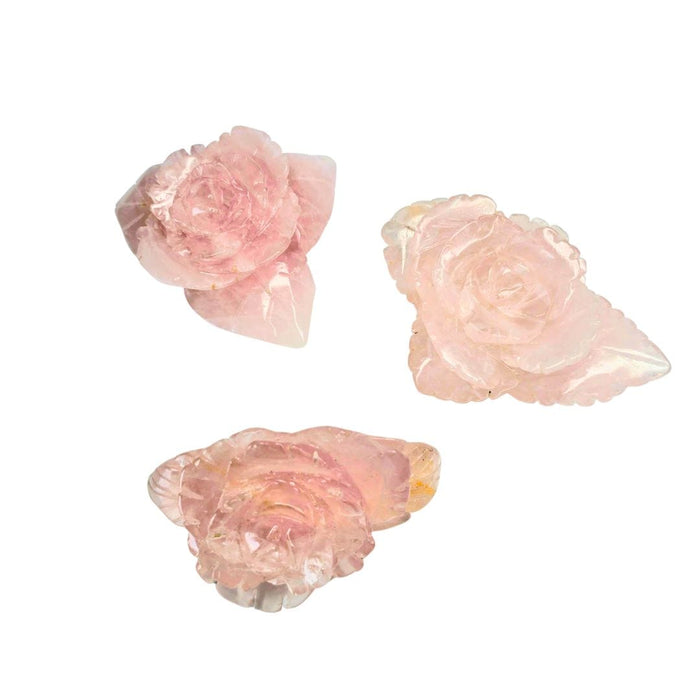 Rose Quartz Rose