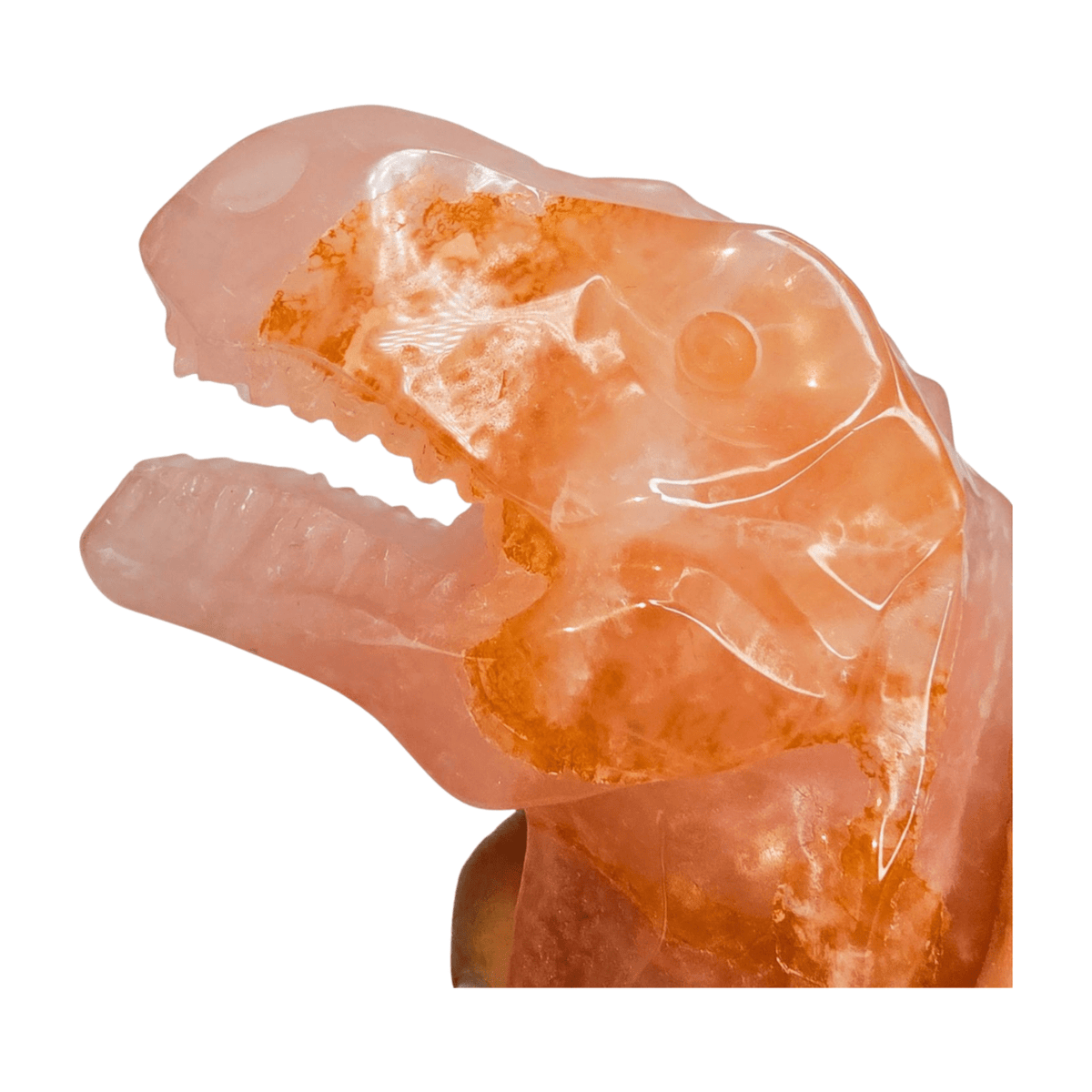 Rose Quartz T-Rex