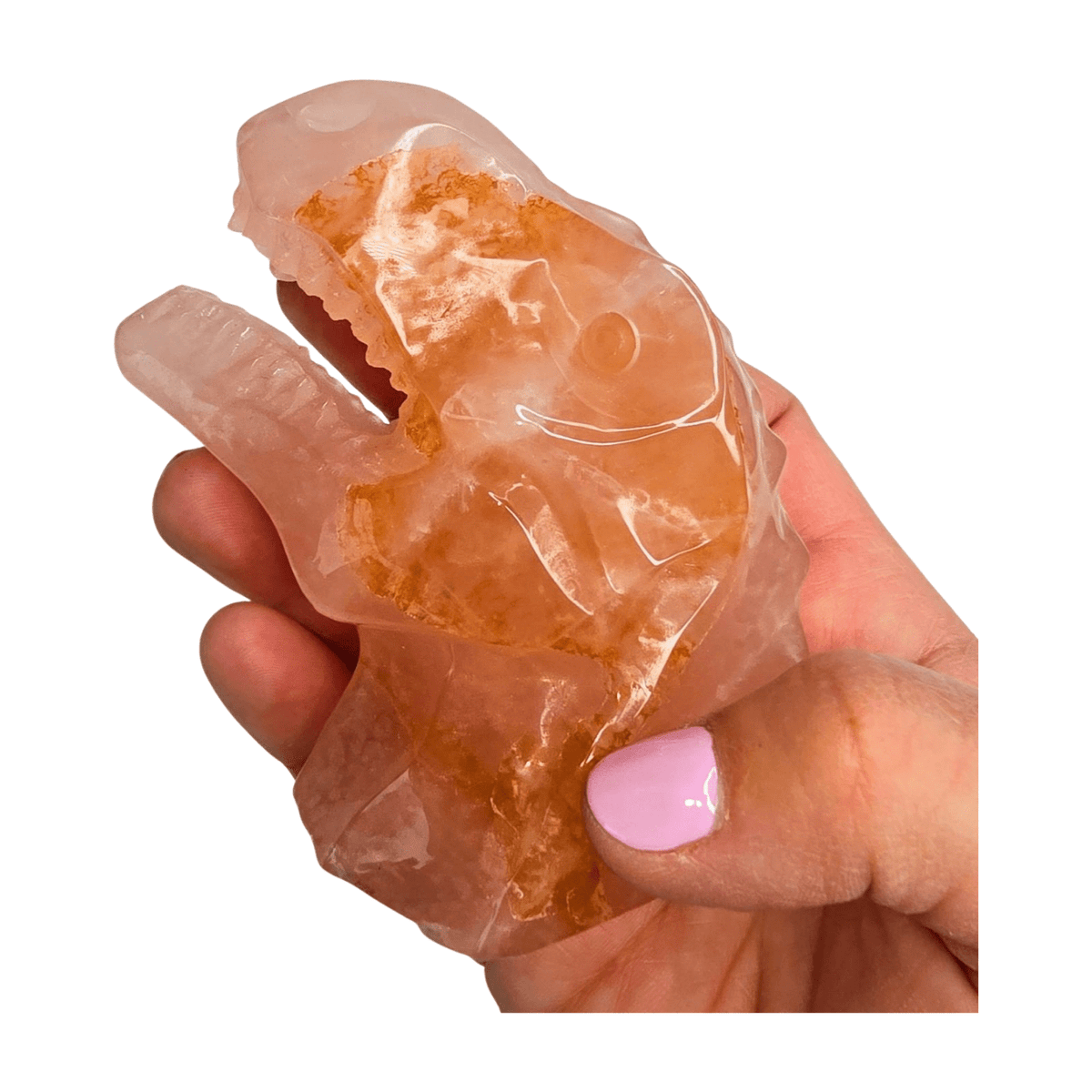 Rose Quartz T-Rex