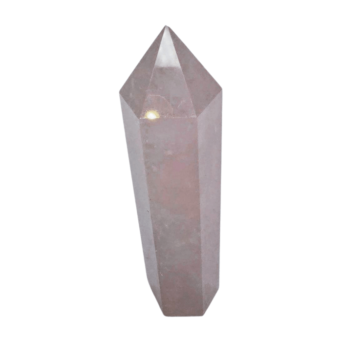 Rose Quartz Tower (Chipped)