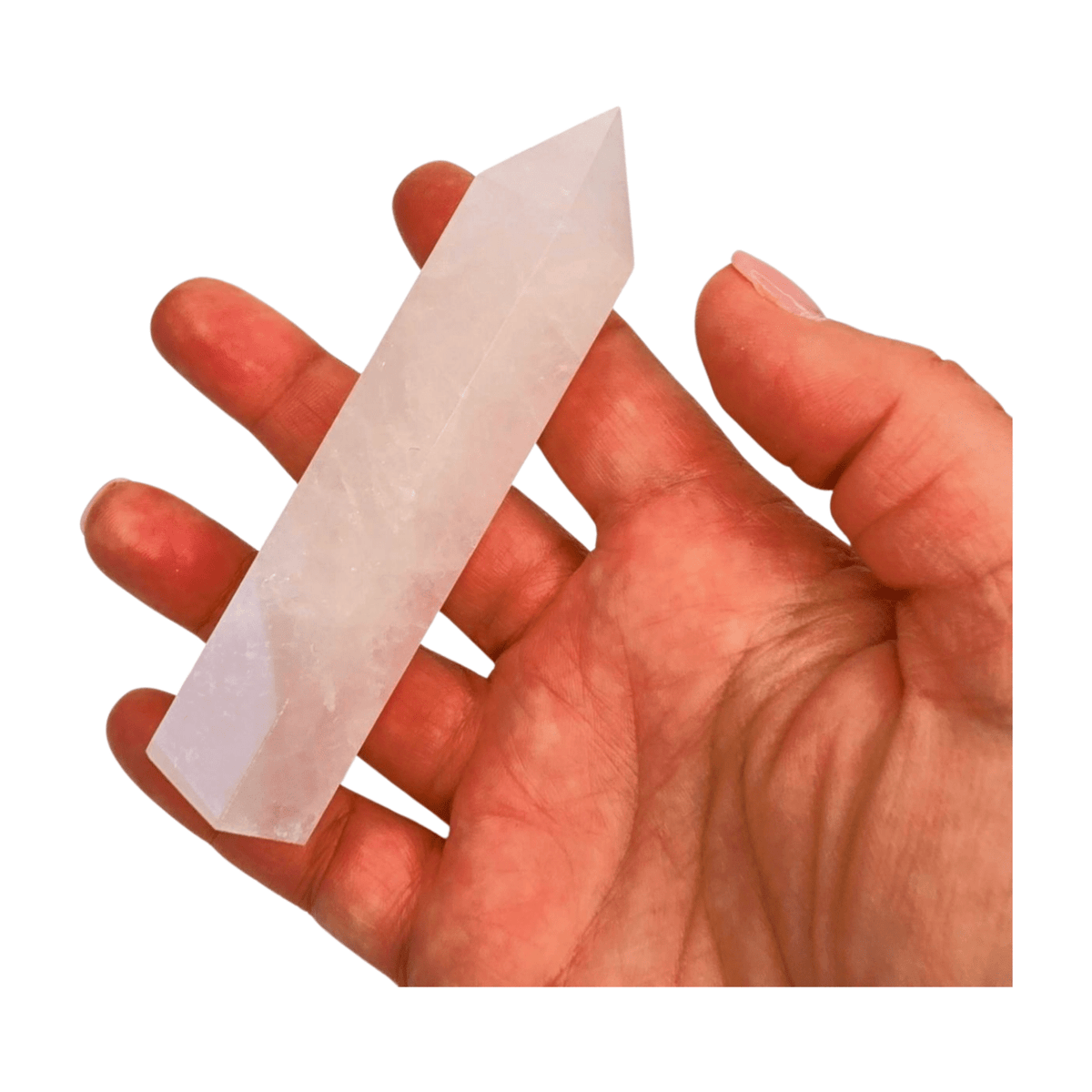 Rose Quartz Tower (Chipped)