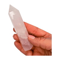 Rose Quartz Tower (Chipped)