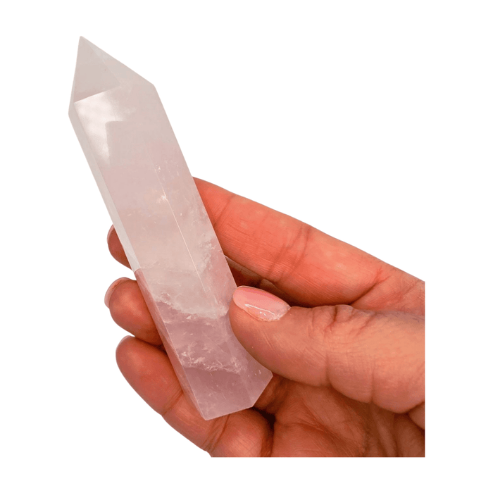 Rose Quartz Tower (Chipped)