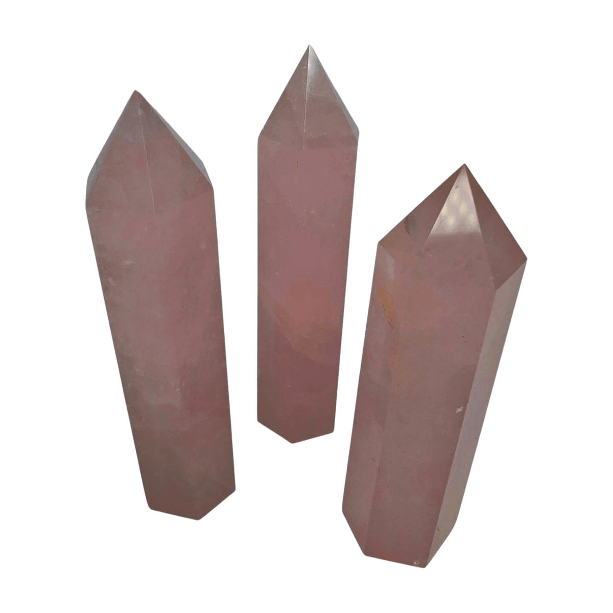 Rose Quartz Tower (Chipped)