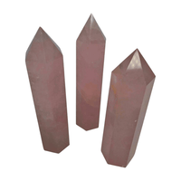 Rose Quartz Tower (Chipped)