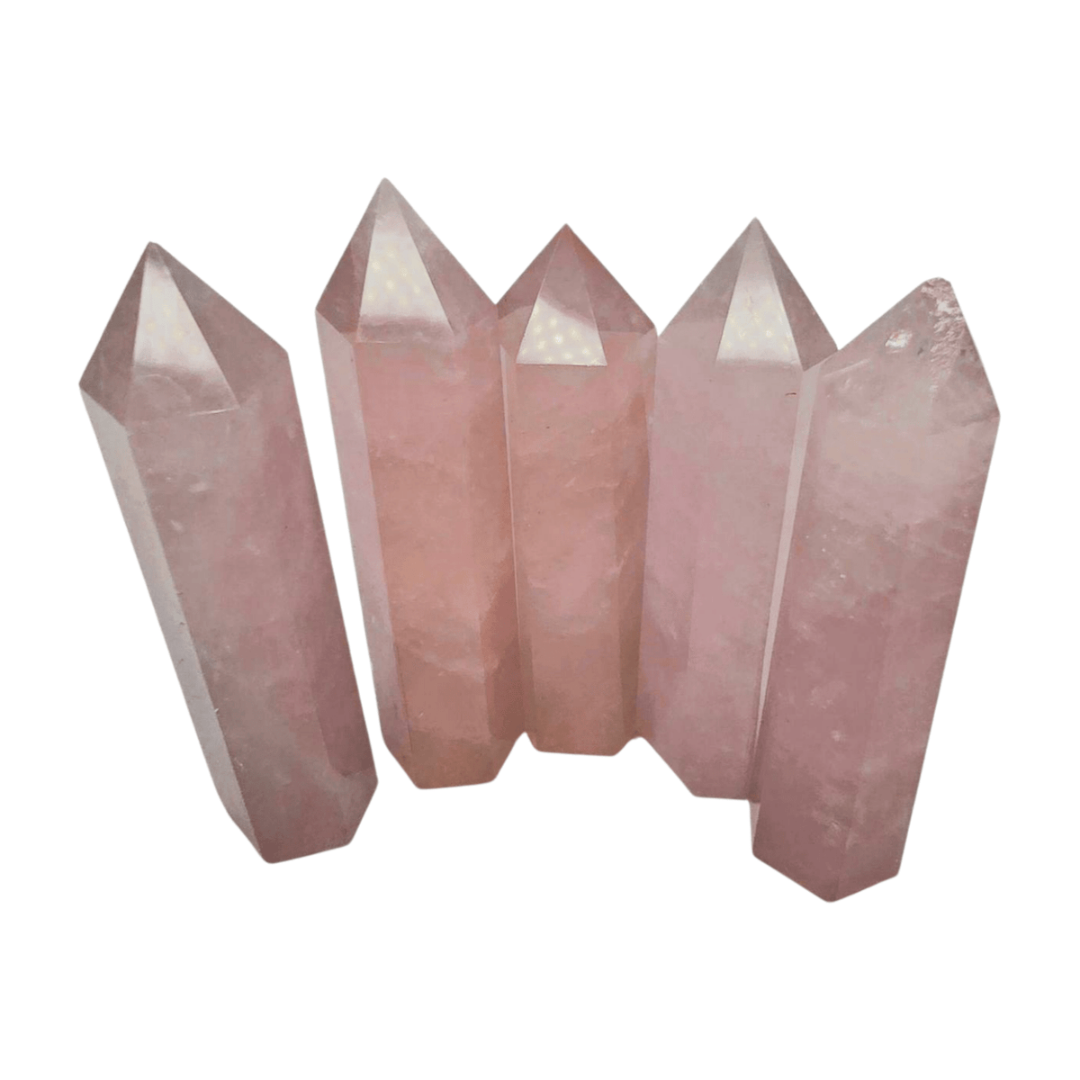 Rose Quartz Tower (Chipped)