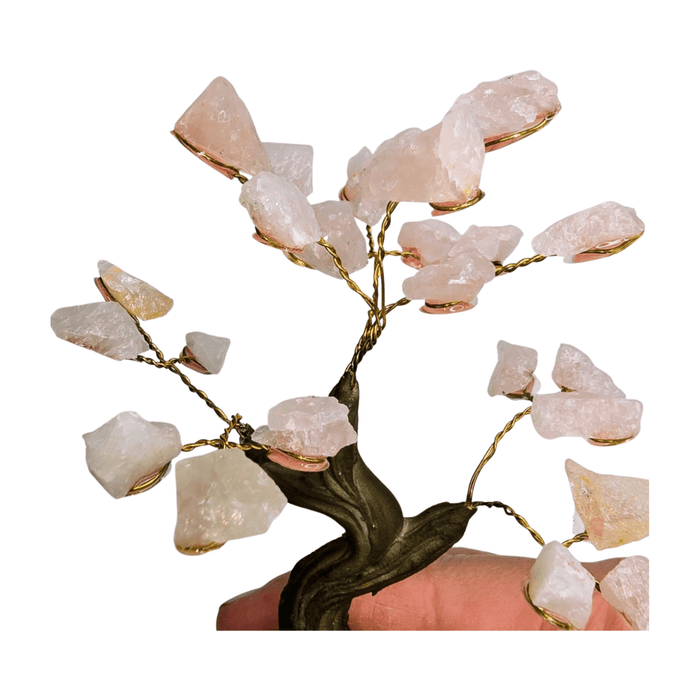 Crystal Tree - Quartz or Rose Quartz