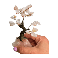 Crystal Tree - Quartz or Rose Quartz
