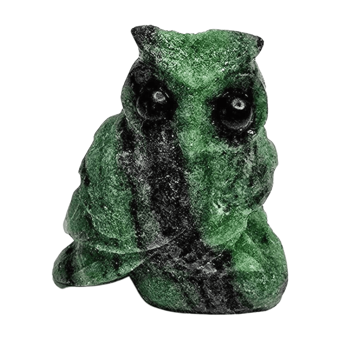 Ruby Ziosite Owl