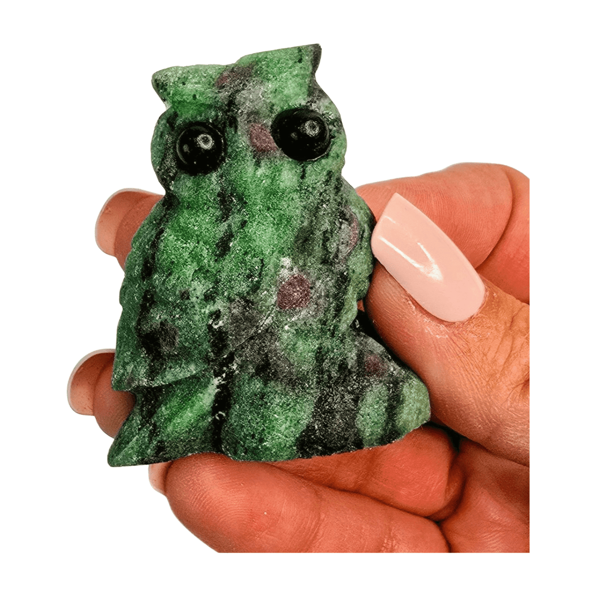 Ruby Ziosite Owl