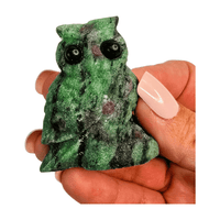 Ruby Ziosite Owl