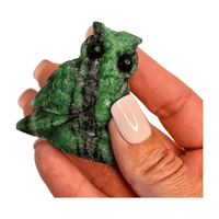 Ruby Ziosite Owl