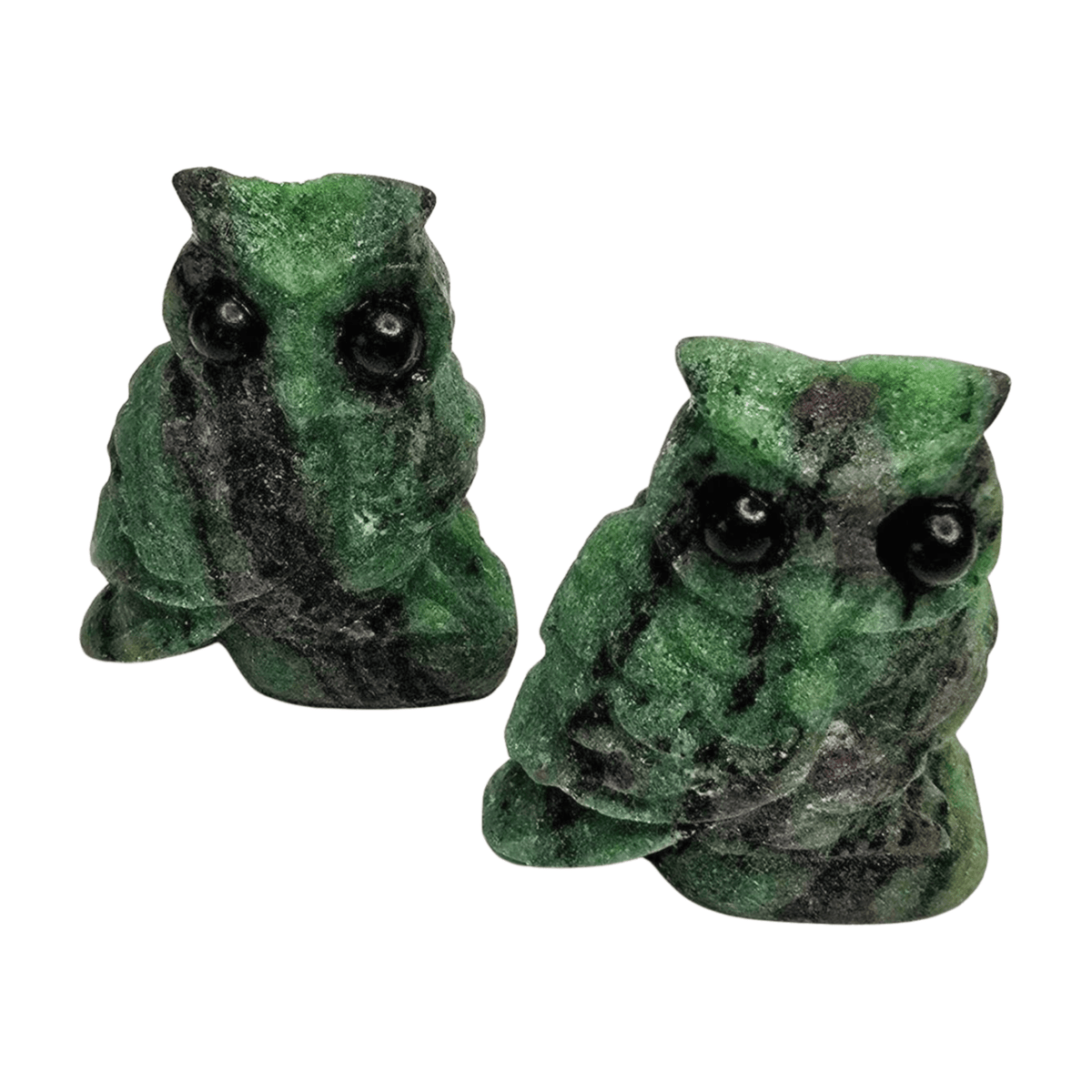 Ruby Ziosite Owl