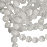 Selenite Bracelet (7mm Beads)