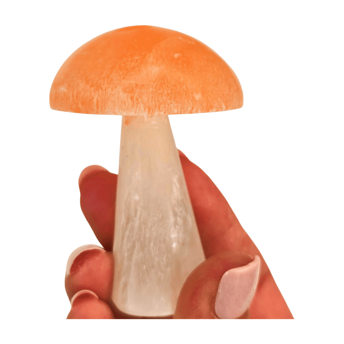Selenite Mushroom