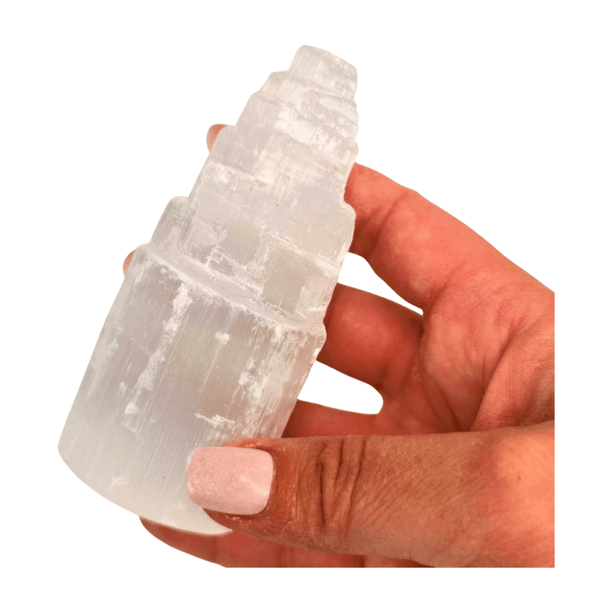 Selenite Tower - Small