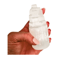 Selenite Tower - Small
