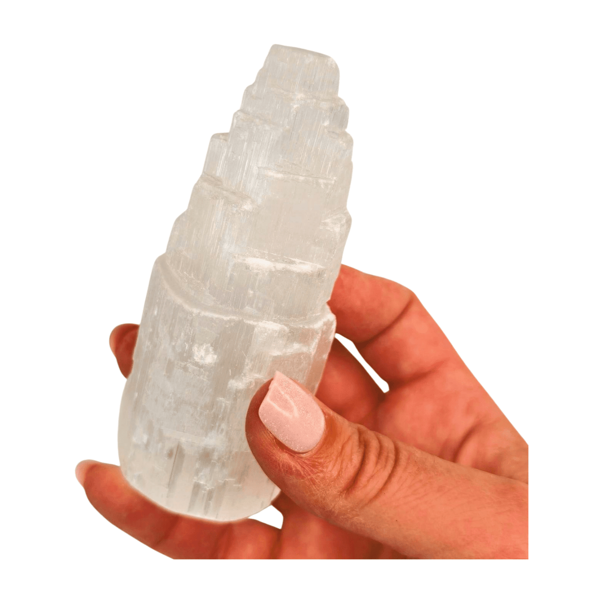 Selenite Tower - Small
