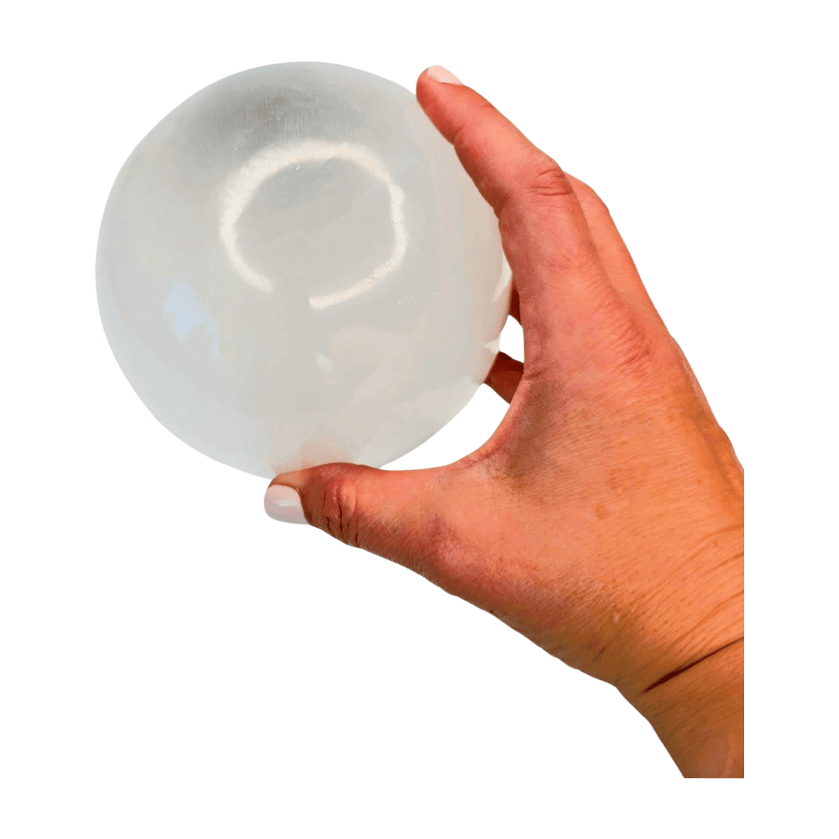 Selenite Sphere - Extra Large