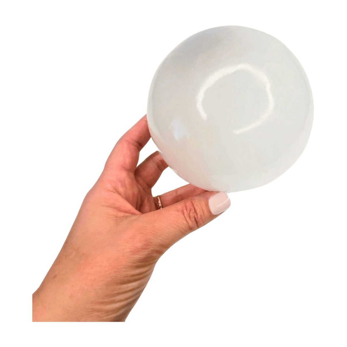 Selenite Sphere - Extra Large