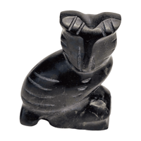 Shungite Owl
