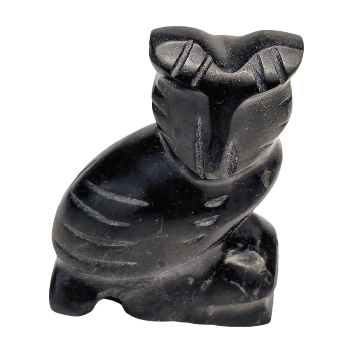 Shungite Owl