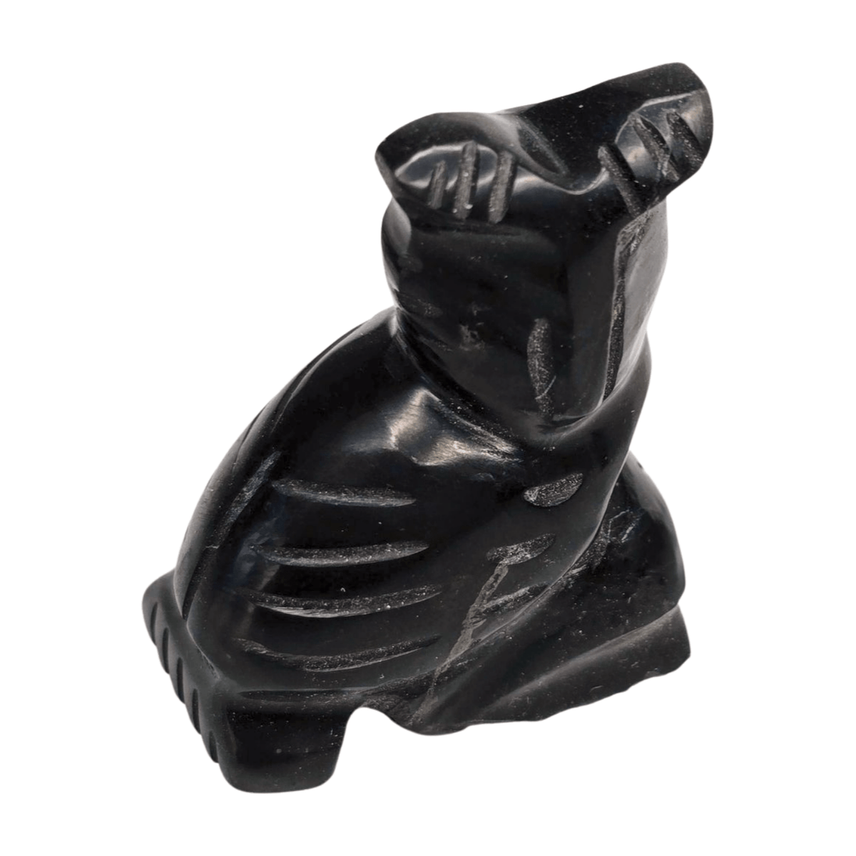 Shungite Owl