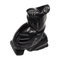 Shungite Owl