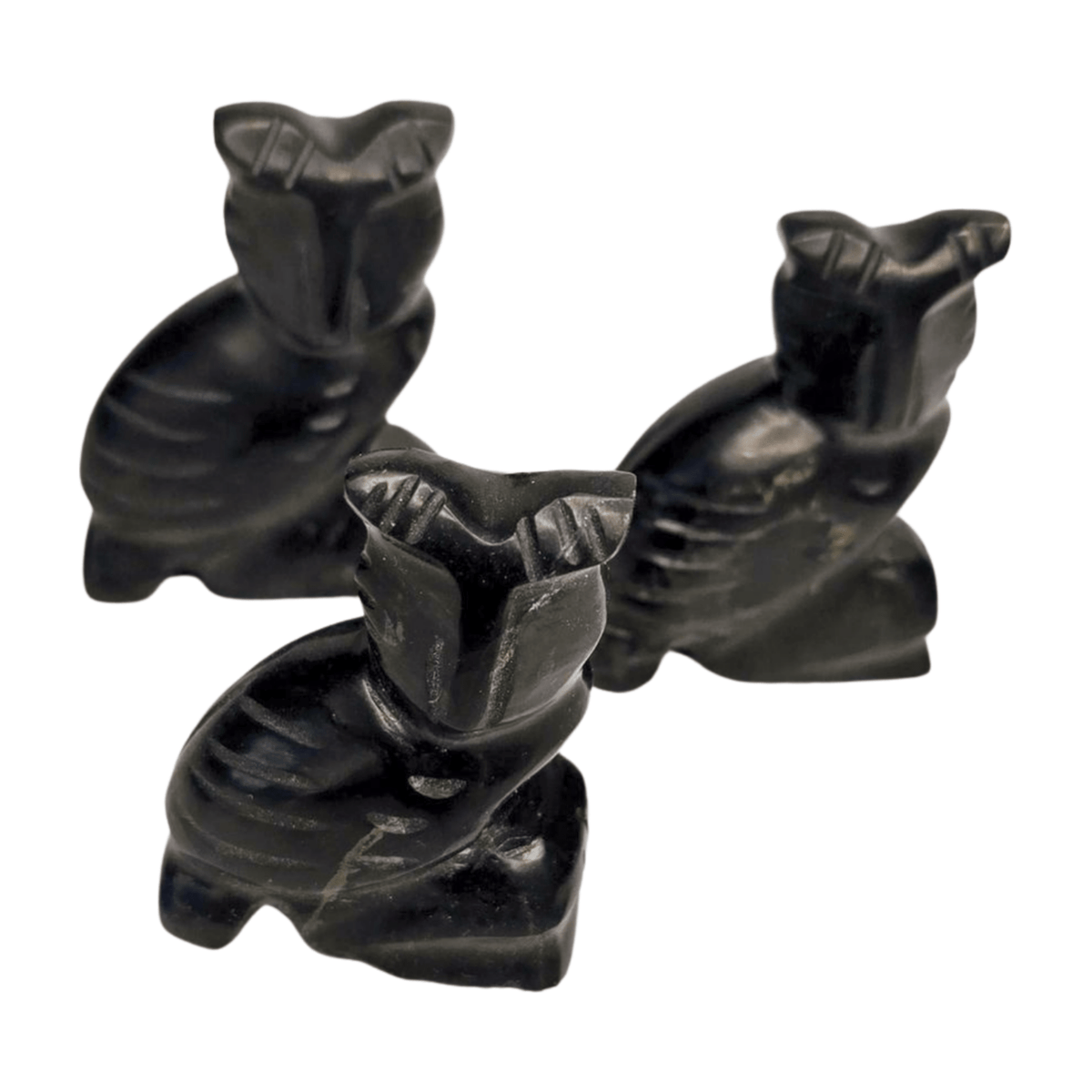Shungite Owl
