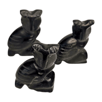 Shungite Owl