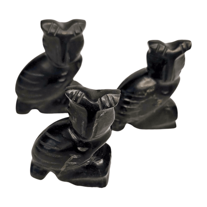 Shungite Owl