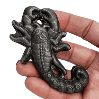 Silver Sheen Obsidian Scorpion