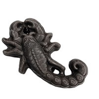 Silver Sheen Obsidian Scorpion