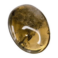 Smoky Quartz Palm Stone