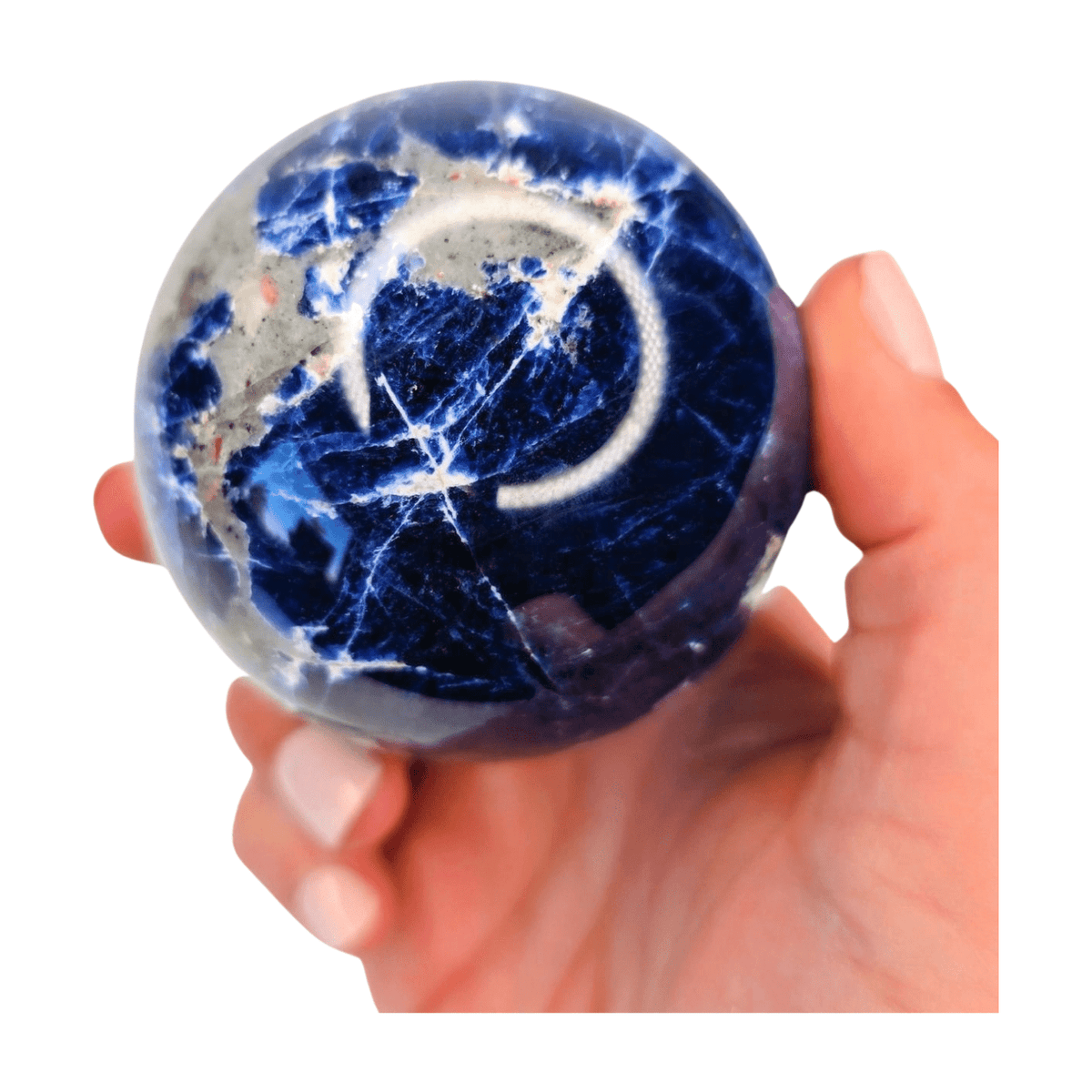 Sodalite Sphere