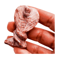 Strawberry Calcite Cobra - Small