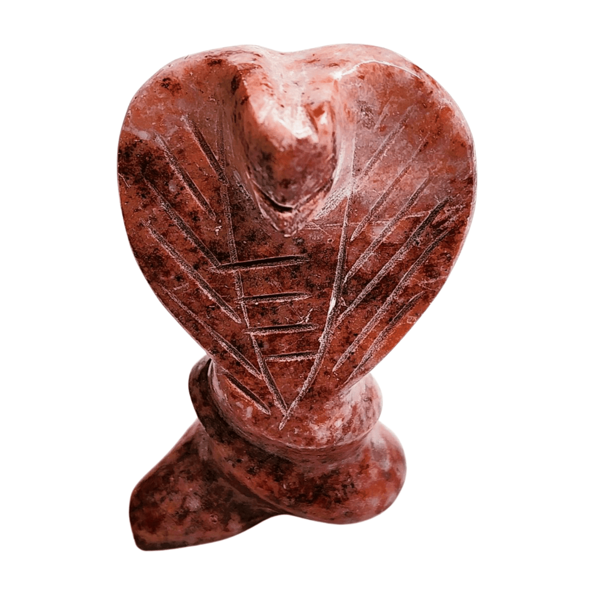 Strawberry Calcite Cobra - Small