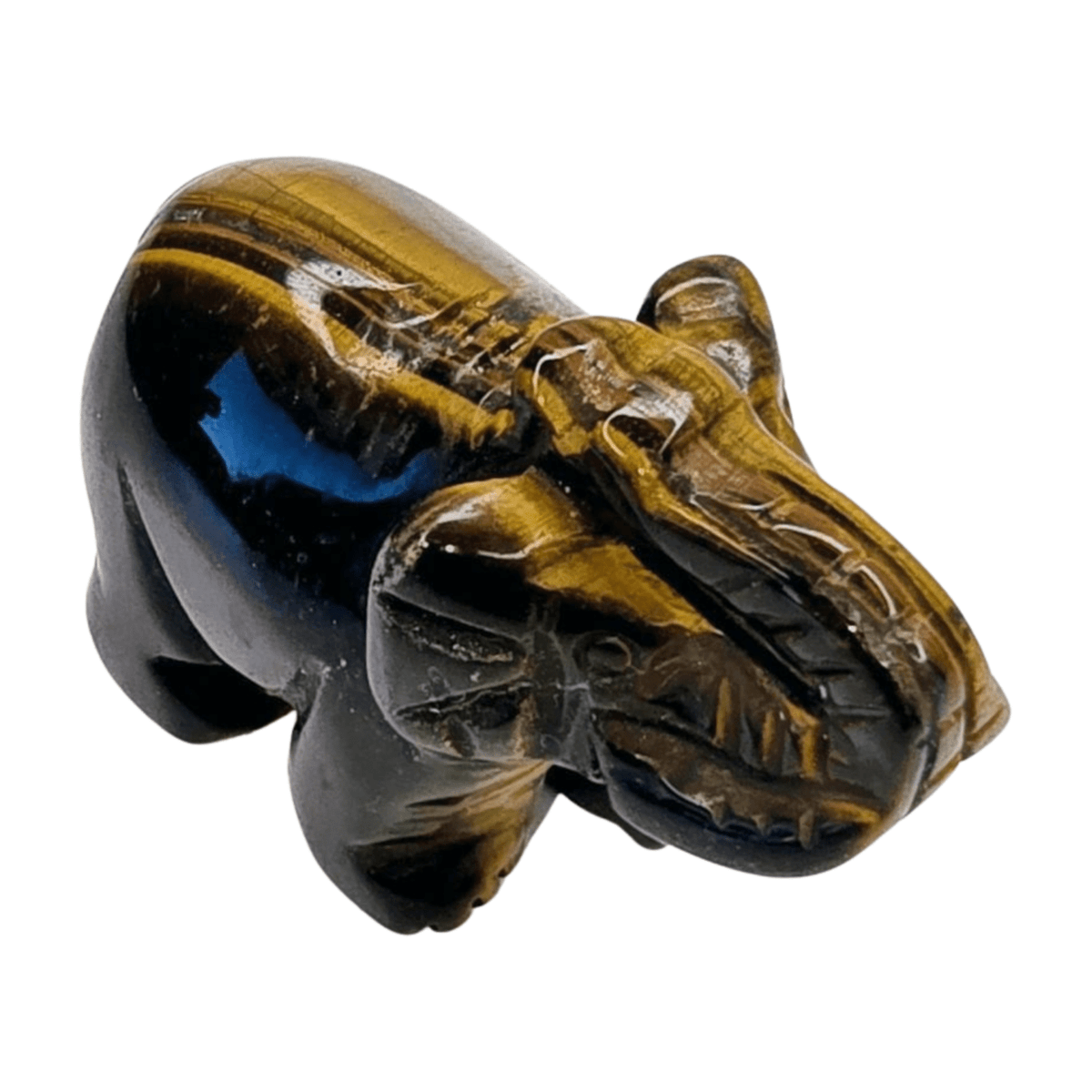 Tiger's Eye Elephant