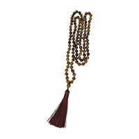 Tiger's Eye Mala (48 Inches)