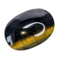 Tiger's Eye Palm Stone