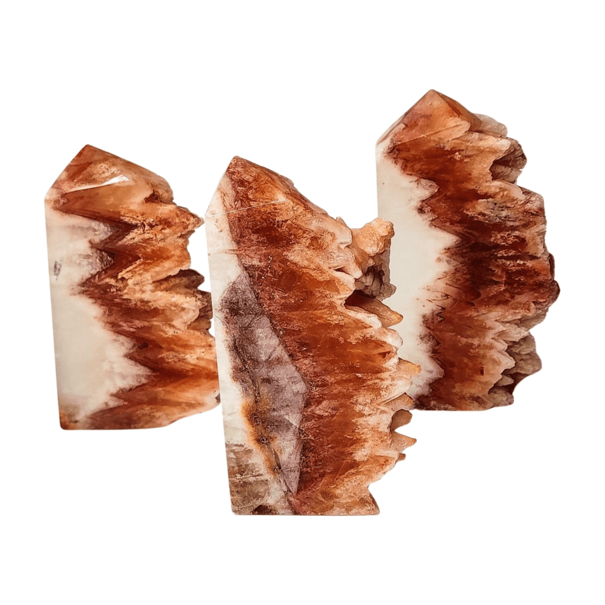 Wolf Tooth Calcite Tower