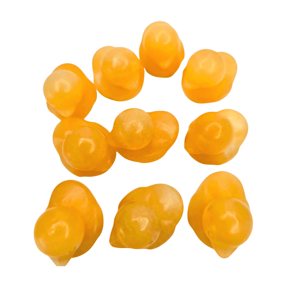 Yellow Calcite Duck - Baby