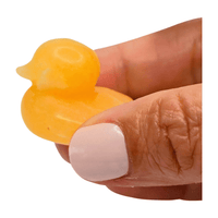 Yellow Calcite Duck - Baby